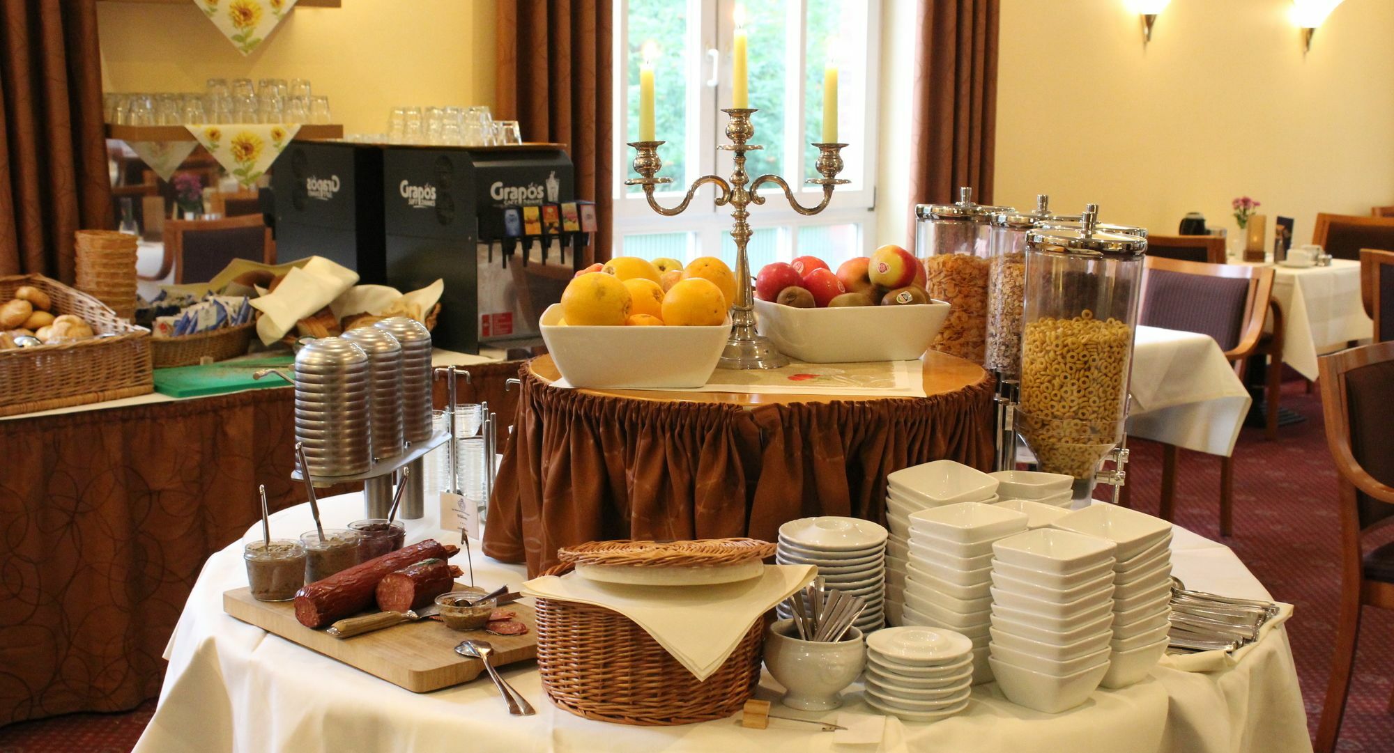 Park Hotel Fasanerie Нойштрелиц Экстерьер фото
